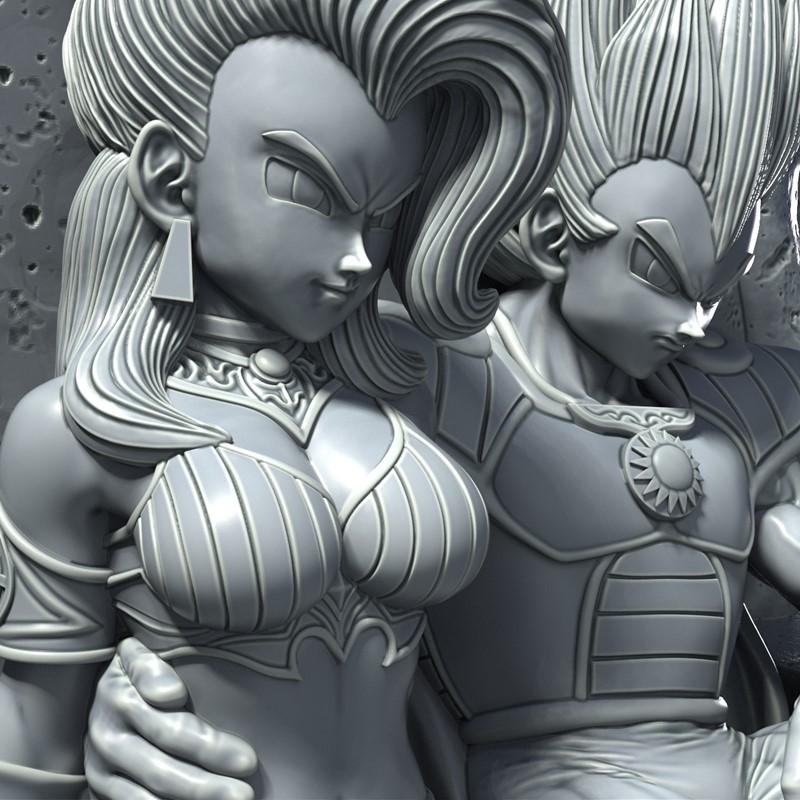 龙珠十月2025款3D打印模型包|RN Estudio – Pack Dragon Ball October 2025 – 3D Print Model STL