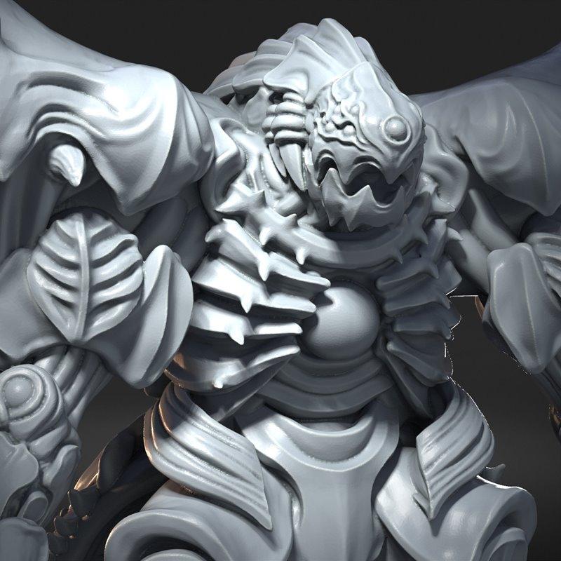 最终幻想2025年10月 - 3D打印模型STL|RN Estudio – Final Fantasy October 2025 – 3D Print Model STL