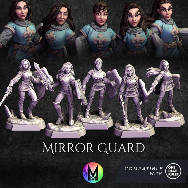 月光迷你系列——水晶先锋基地 3D打印模型|Moonlight Minis – The Crystal Vanguard Base set March 2025 – 3D Print Model STL