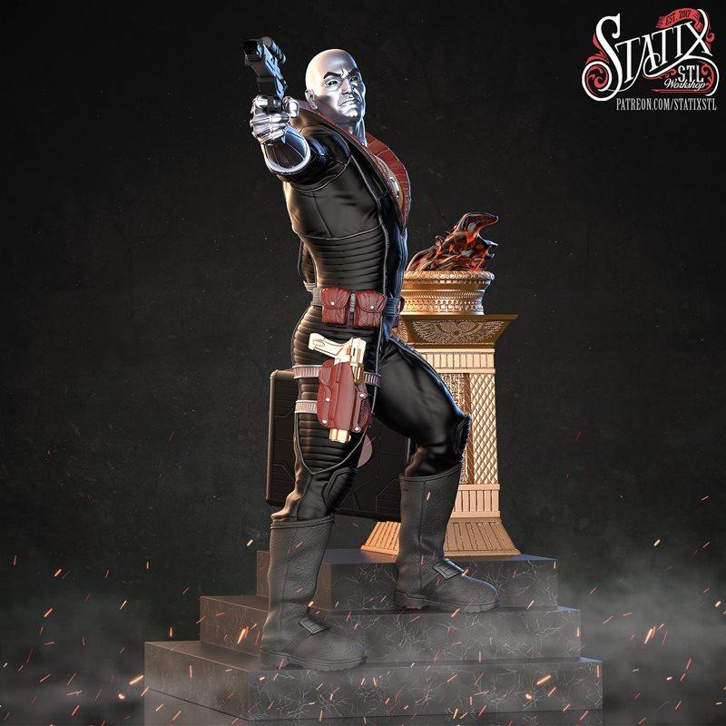 Statix - Destro - 3D打印模型|Statix – Destro – 3D Print Model STL