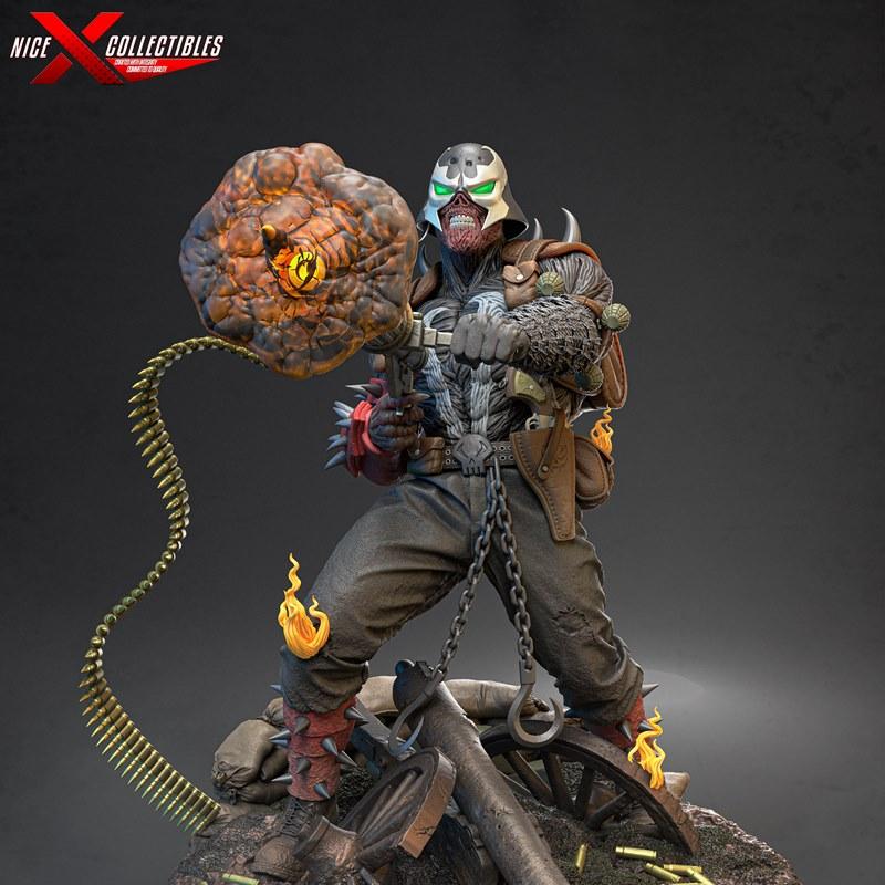 二战题材3D打印模型：Spawn|Spawn – World War II – 3D Print Model STL