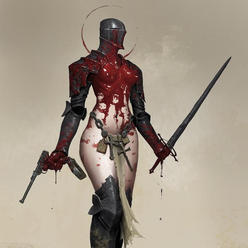 战壕圣战——战壕朝圣者增援部队 3D打印模型|Trench Crusade – Trench Pilgrims Reinforcements – 3D Print Model STL