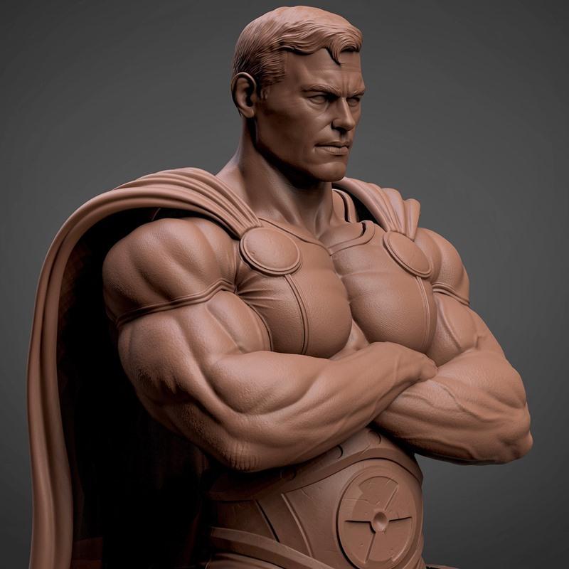 Stayln Quitto – Hyperion Bust – 3D Print Model STL