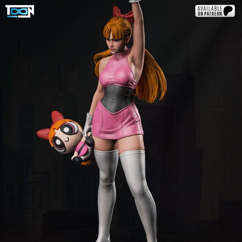 Toon Studios《Blossom》3D打印模型|Toon Studios – Blossom – 3D Print Model STL