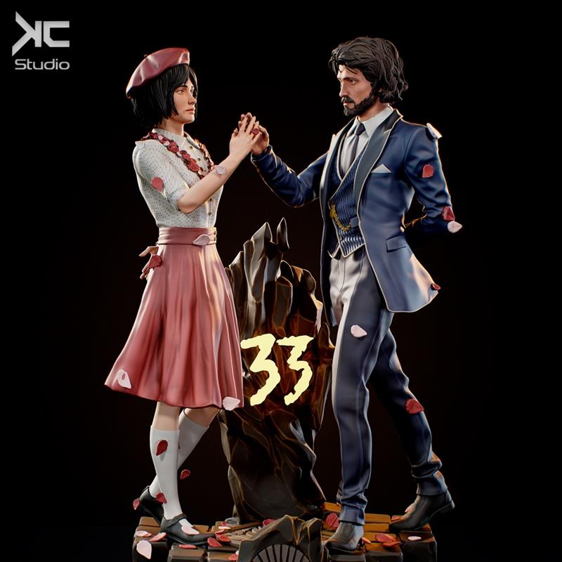 KC Studio – 3D打印迪奥拉模型：Expedition 33场景还原|KC Studio – Expedition 33 Diorama – 3D Print Model STL