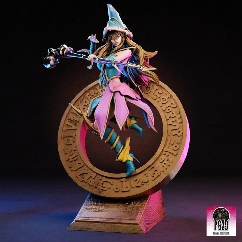 PgGasta - 女武神魔法少女 3D打印模型|PgGasta – Magician’s Valkyria – 3D Print Model STL