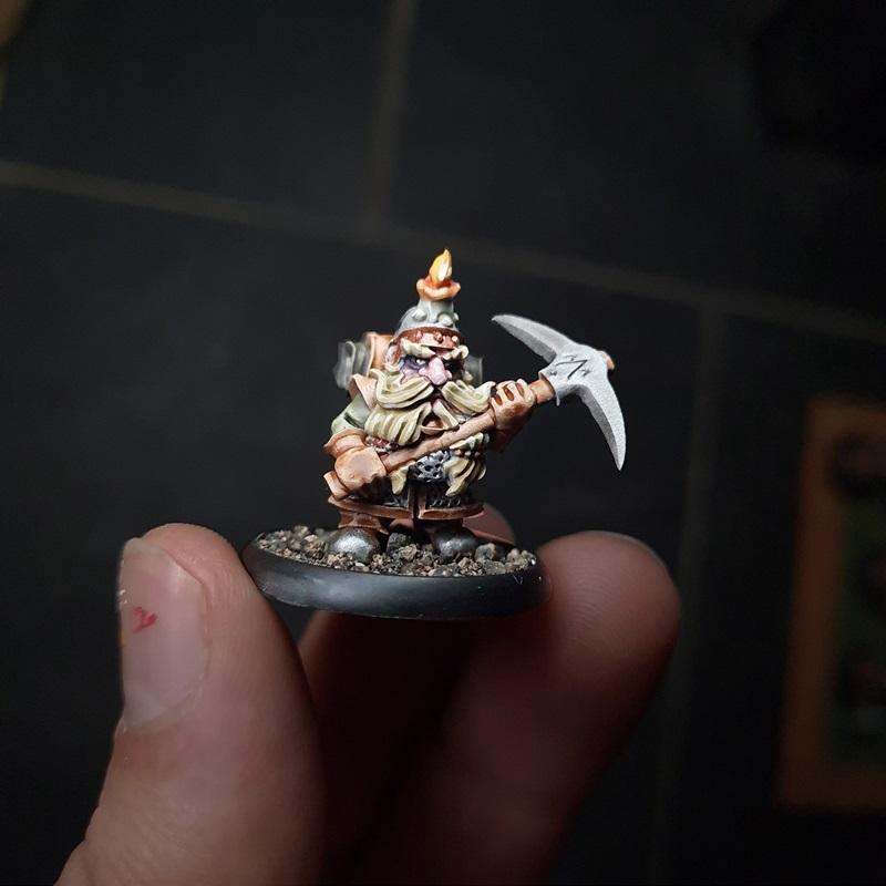 矮人采矿团队套装 3D打印模型|Warp Miniatures – Dwarven Mining Team Pack – 3D Print Model STL