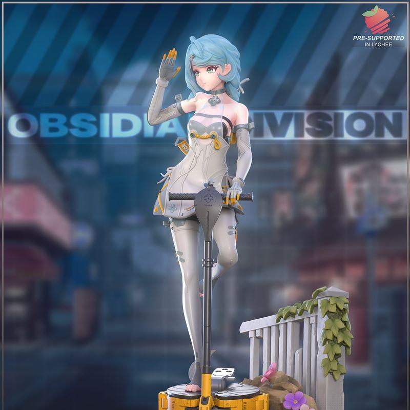 赛博朋克3000：种子 Jr 3D打印模型|Neko Figurines – Zenless Zone Zero – Seed Jr – 3D Print Model STL