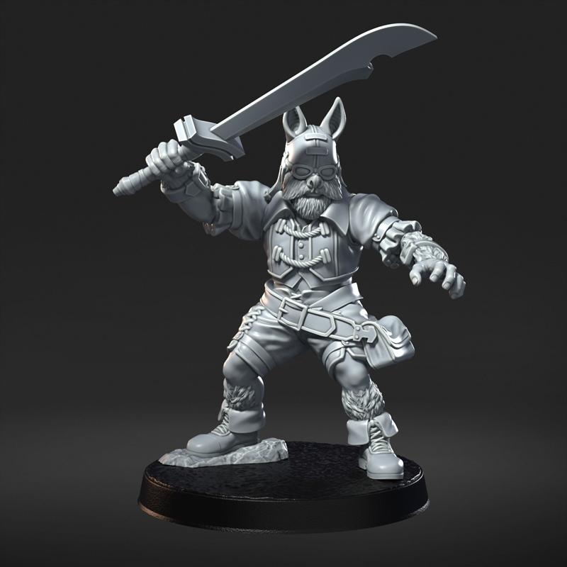 最终幻想9 3D打印模型|RN Estudio – Final Fantasy IX Pack – 3D Print Model STL
