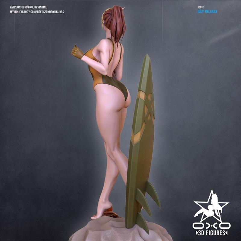 OXO3D Rogue 3D打印模型|OXO3D – Rogue – 3D Print Model STL