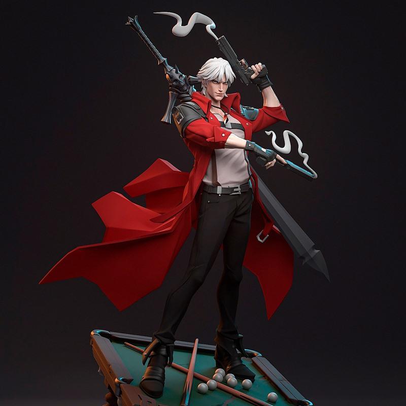 H3LL创作—达芬奇—3D打印模型|h3LL creator – Dante – 3D Print Model STL