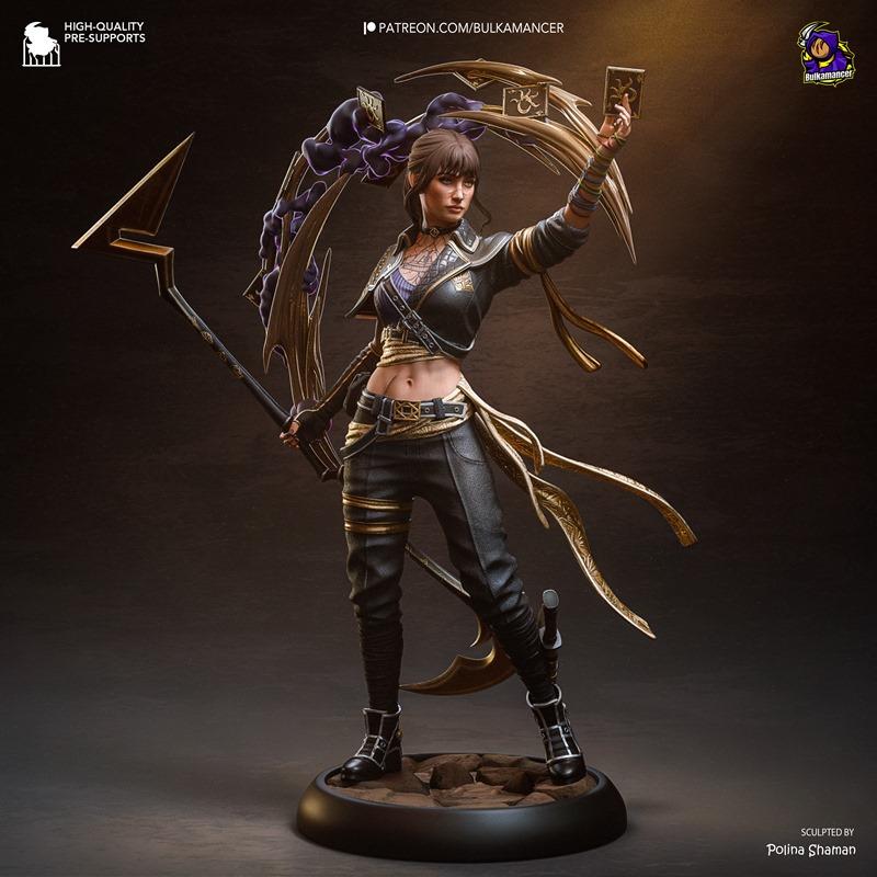 Sciel 33号探险任务 3D打印模型|Bulkamancer Sculpts – Sciel – Expedition 33 – 3D Print Model STL