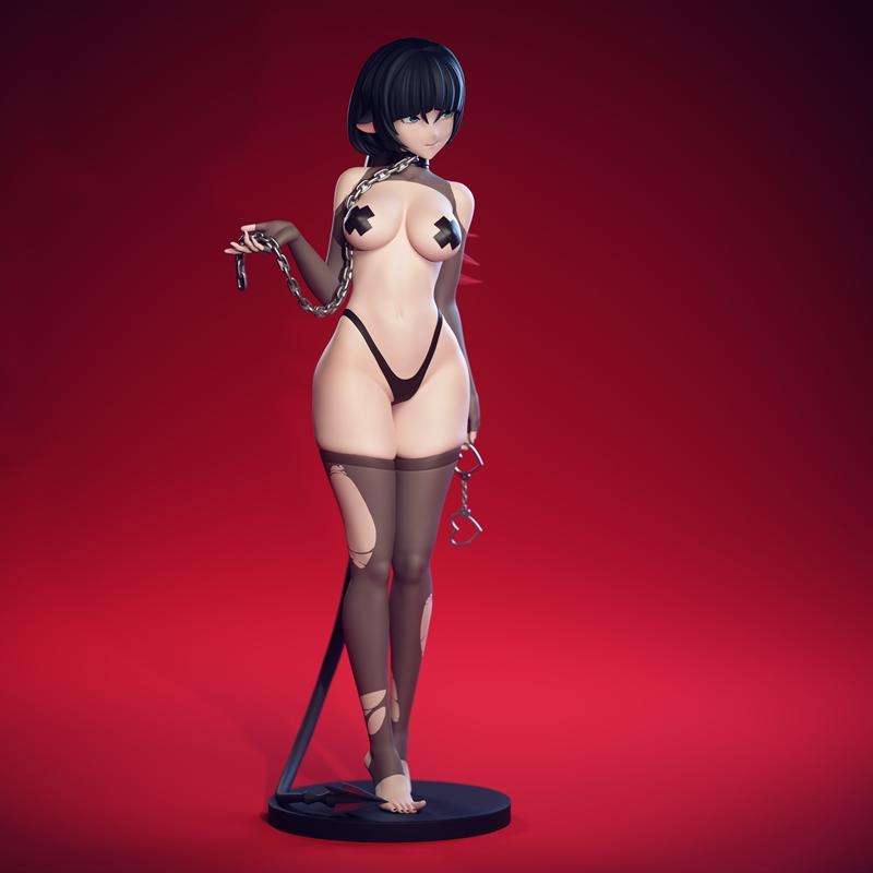 EggmaStudios – Jane Doe – Zenless Zone Zero – 3D Print Model STL