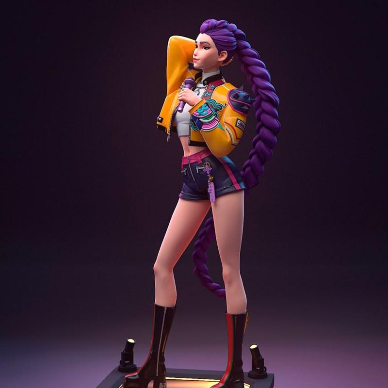 Rumi 3D打印模型|h3LL creator – Rumi – 3D Print Model STL