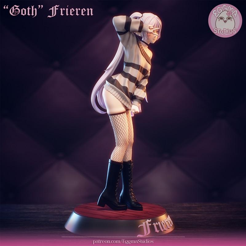 EggmaStudios - 《风之谷》弗里德里克 3D打印模型|EggmaStudios – Frieren – Sousou No Frieren – 3D Print Model STL