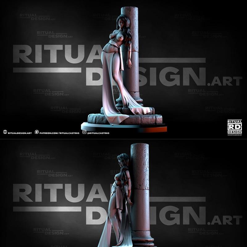 Tilda 3D打印模型|Ritual Design – Tilda – 3D Print Model STL
