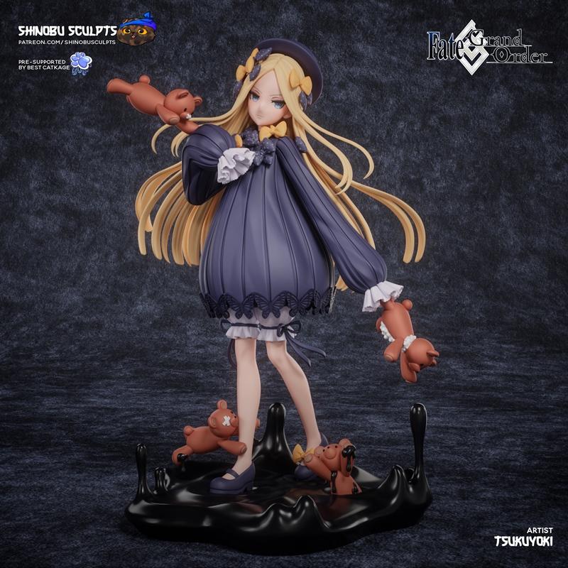 浅野琉璃 3D打印模型|Shinobu Sculpt – Abigail Williams – Fate – 3D Print Model STL