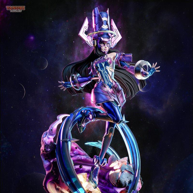 漫威对决3D打印模型-tanuki角色大型实体模型|Tanuki Figures – Marvel Rivals – Fullsize – 3D Print Model STL