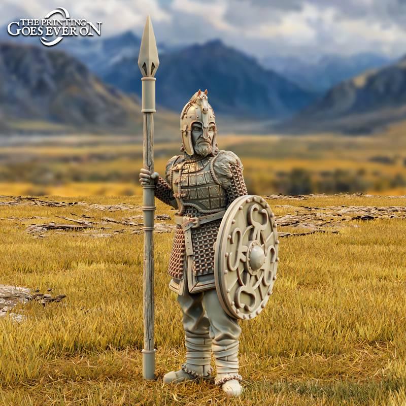 风与鞍的永恒印记——3D打印模型STL|The Printing Goes Ever On – Tales of Wind and Saddle February 2025 – 3D Print Model STL