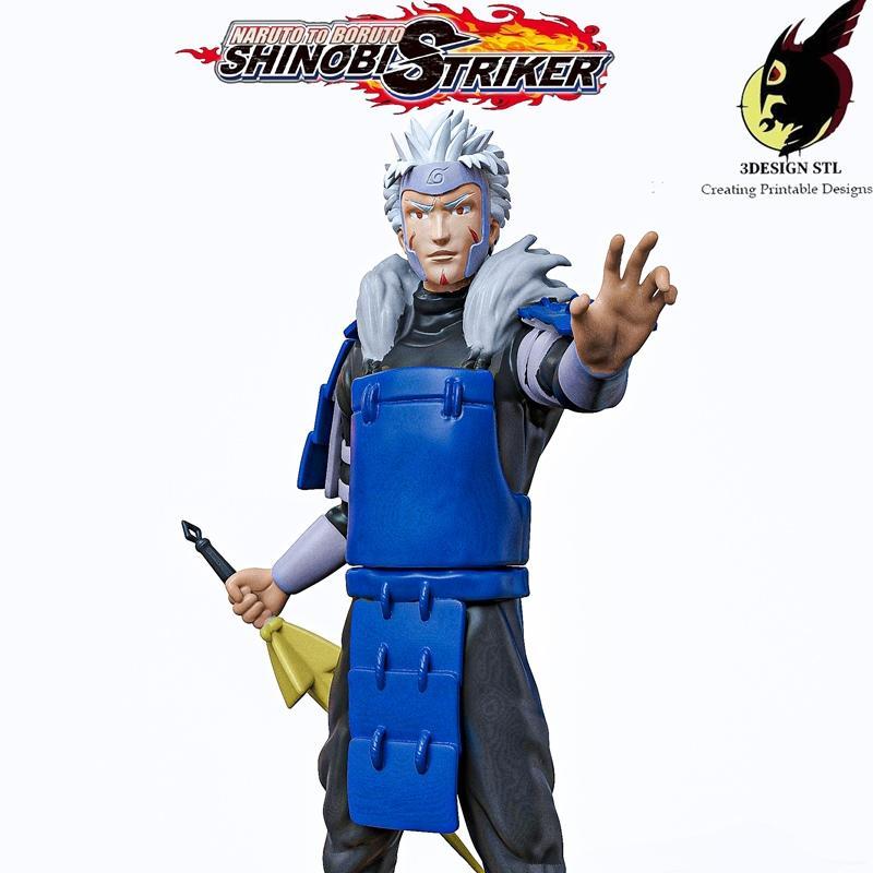 3Design - Tobirama - 3D打印模型|3Design – Tobirama – 3D Print Model STL