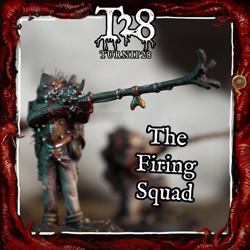 Turnip28 – 《火力小队》3D打印模型|Turnip28 – The Firing Squad – 3D Print Model STL