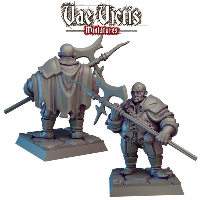 河岸巡逻队 3D打印模型|Vae Victis Miniatures – River Patrol April 2025 – 3D Print Model STL
