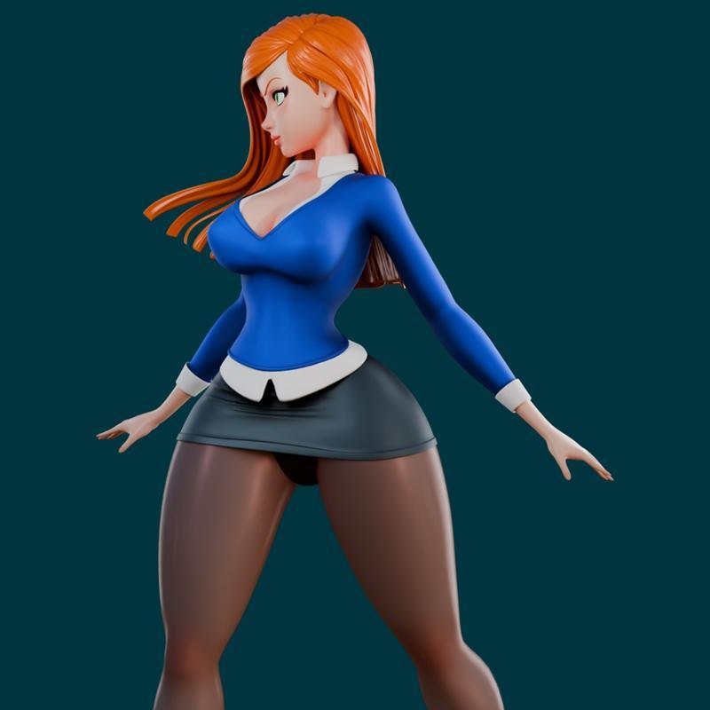 Alestarmar 3D打印模型：Gwen（Alien Force）|Alestarmar – Gwen (Alien Force) – 3D Print Model STL