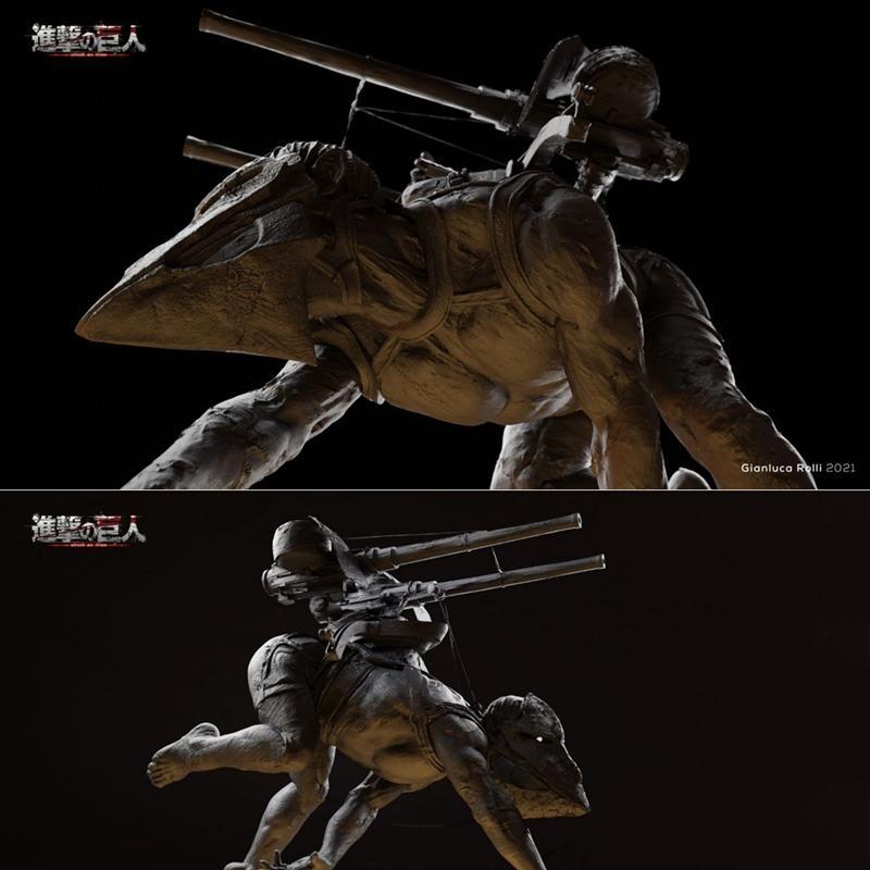 Pieck Cart Titan – Fran Lima – 3D Print Model STL