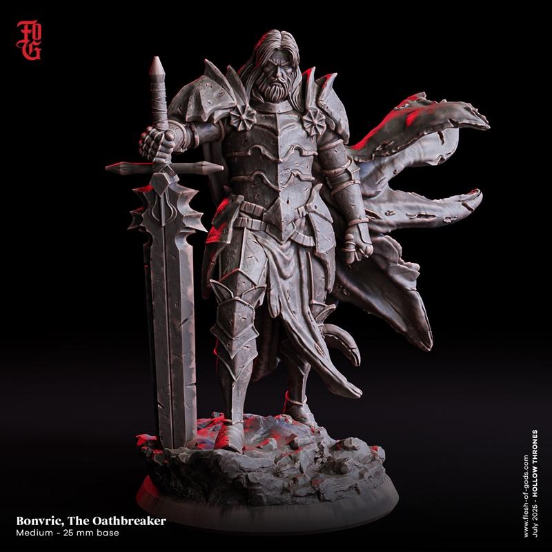 神之肉 —— 空之王座 2025 3D打印模型|Flesh Of Gods – Hollow Thrones July 2025 – 3D Print Model STL