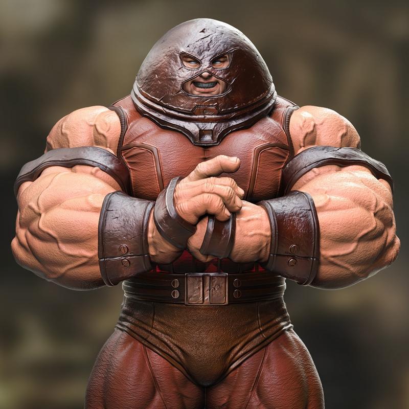 Juggernaut – 3D Print Model STL