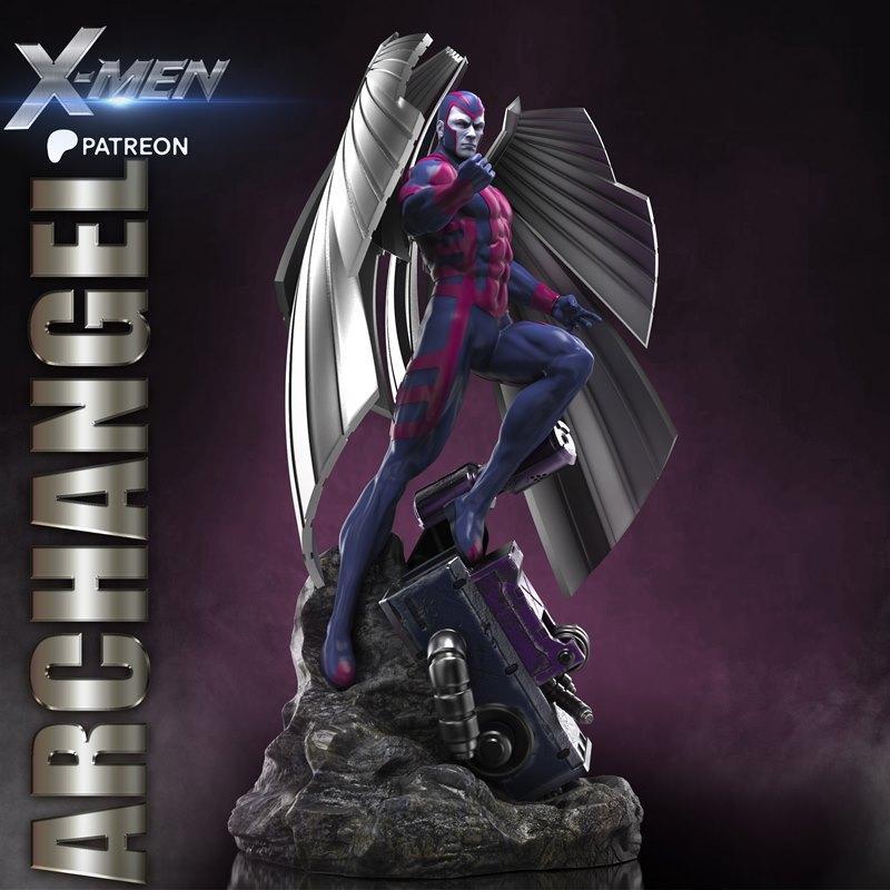 Archangel – 3D Print Model STL