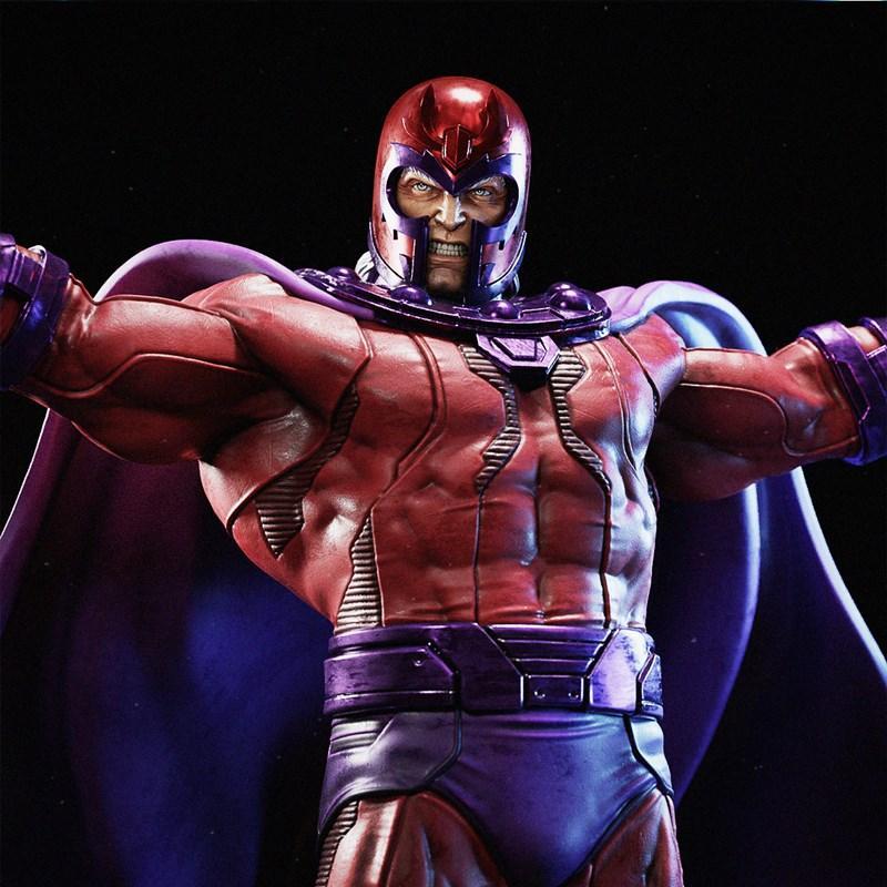 L.A. Figures - 魔多金属 - X战警 3D打印模型|L.A. Figures – Magneto – X-men – 3D Print Model STL