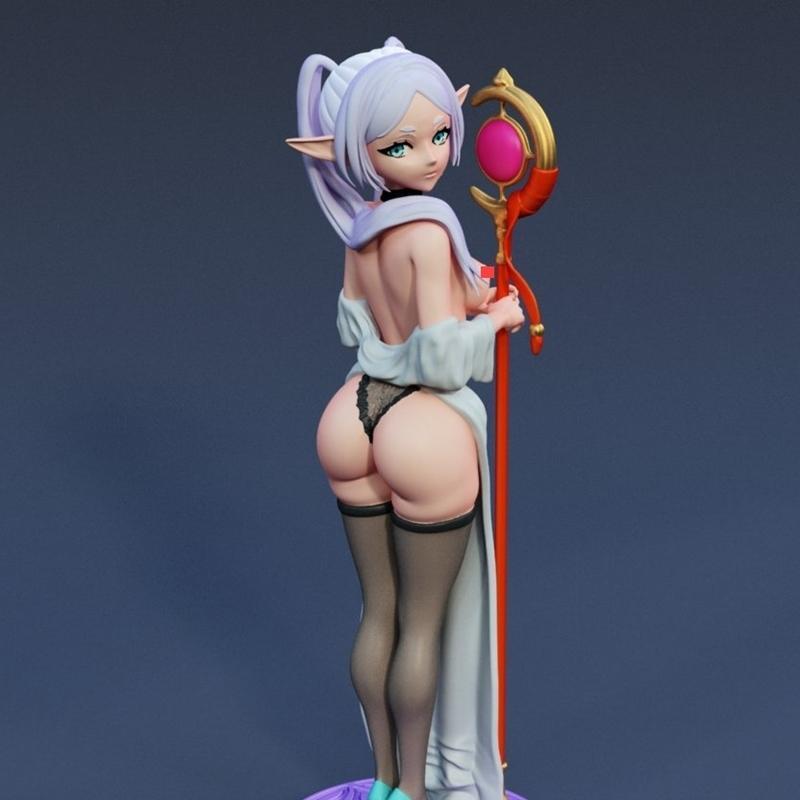 Frieren 3D打印模型|Frieren – 3D Print Model STL