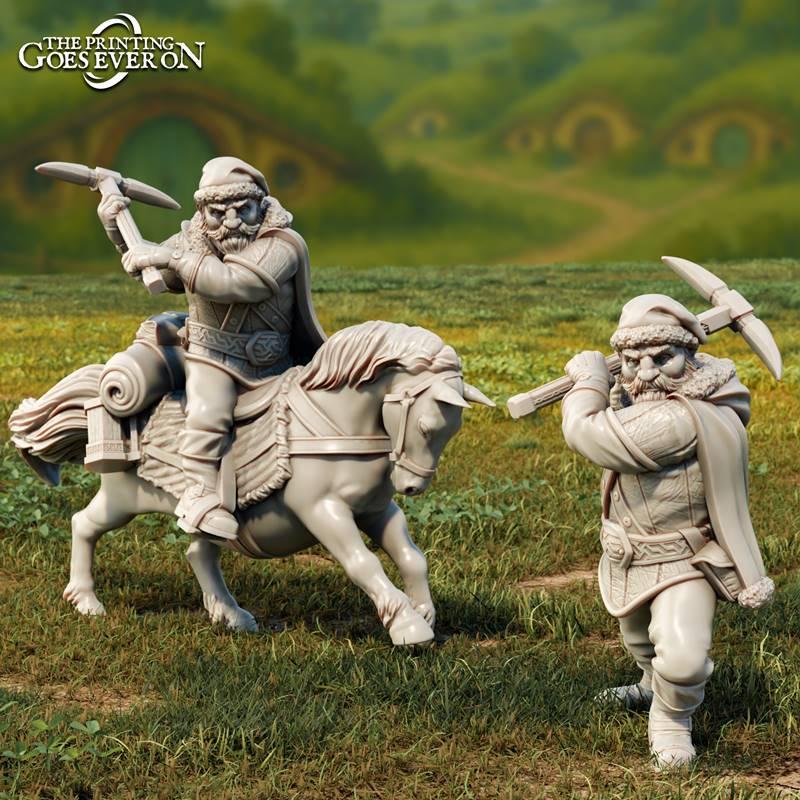 3D打印模型：《鬼灭之刃》炭治郎 作品登场|The Printing Goes Ever On – Episode 1 – Guests at the Door – 3D Print Model STL