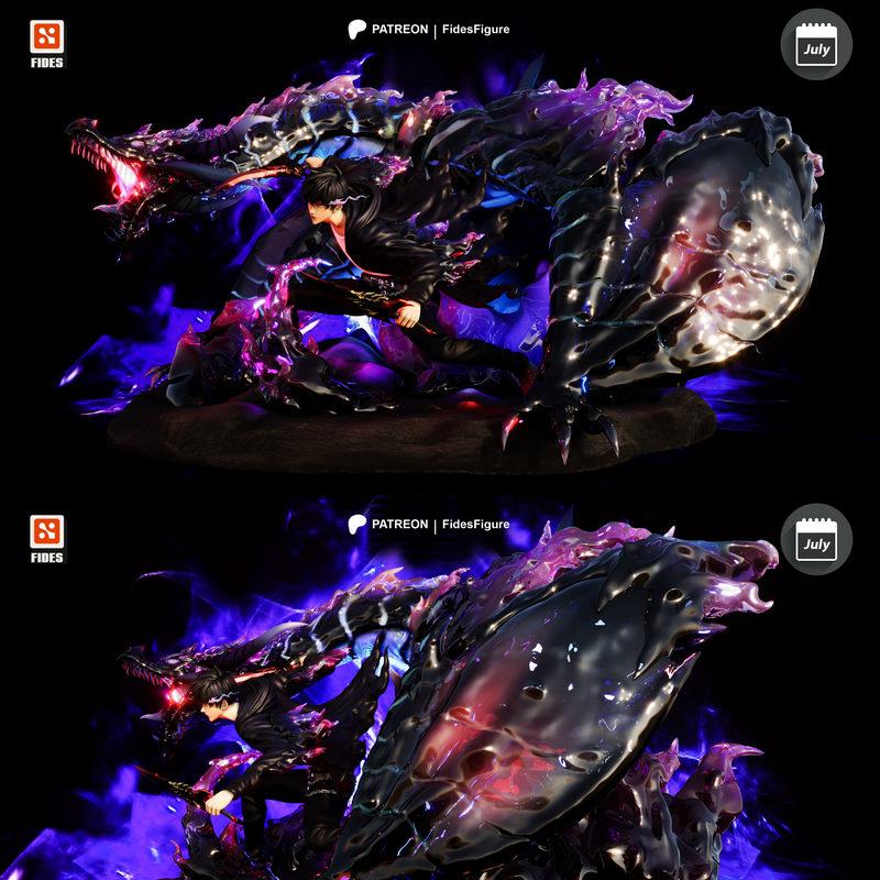 Fides Figure——Solo Leveling 金吾 3D打印模型|Fides Figure – Solo Leveling – Sung Jinwoo – 3D Print Model