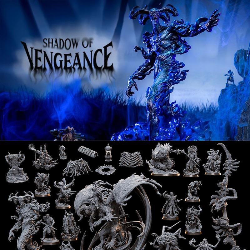 洛特工作室-影之复仇-2025年3D打印模型|Loot Studios – Shadow of Vengeance May 2025 – 3D Print Model STL