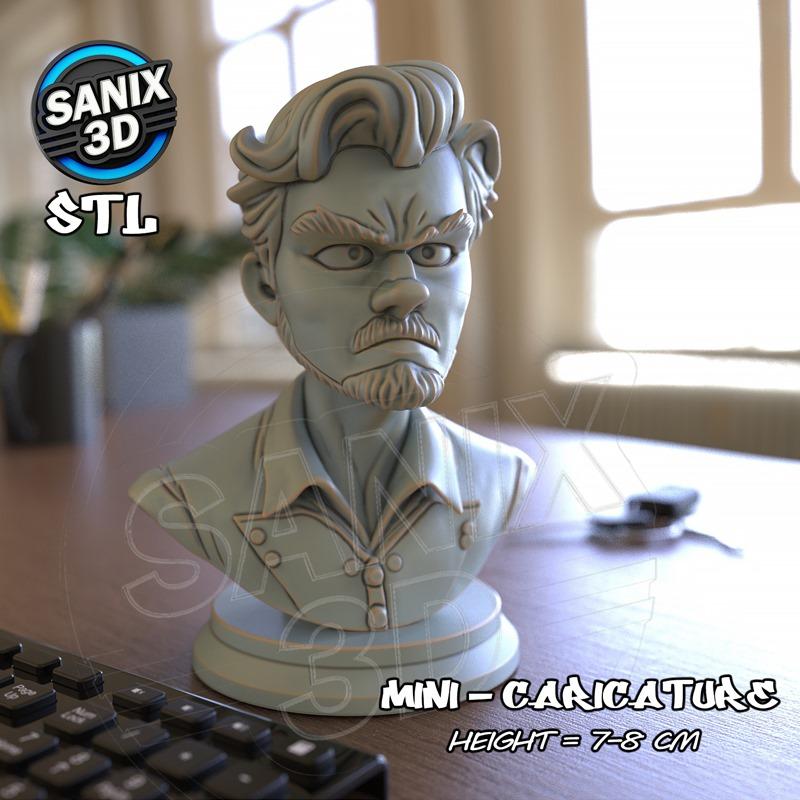 Sanix迷你系列包1（2025年7月）——3D打印模型|Sanix – Minis – Pack 1 (July 2025) – 3D Print Model STL