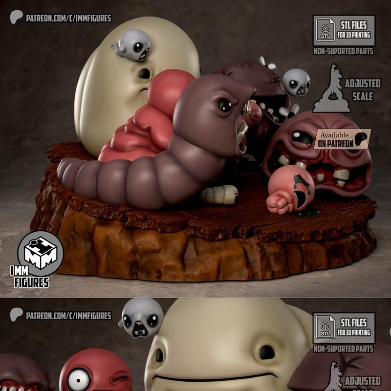 Isaac 3D打印模型|Isaac – 3D Print Model STL