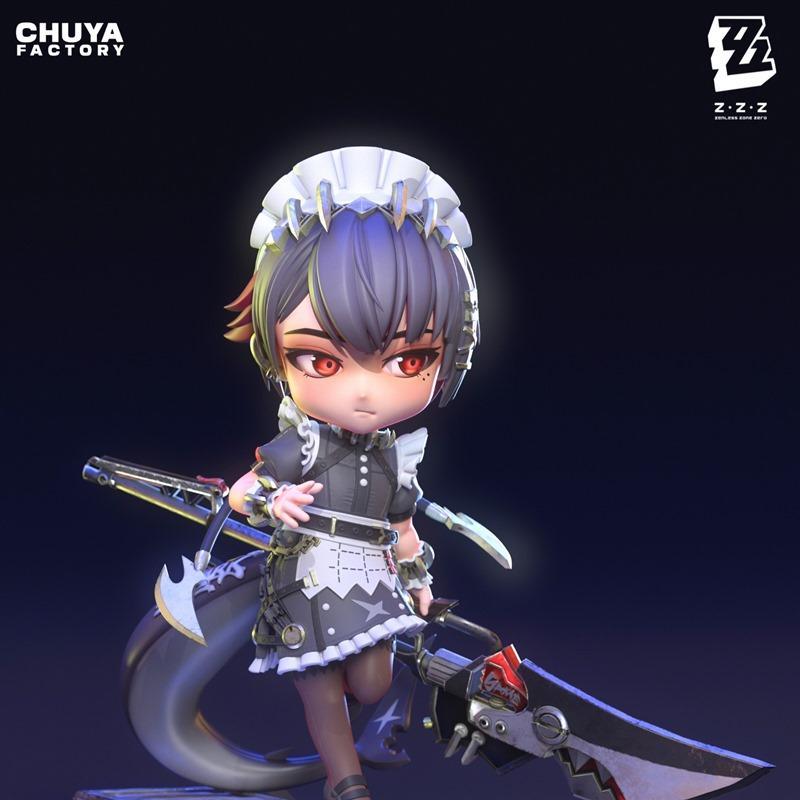 Chuya工厂 - ellen joe - 3D打印模型|Chuya Factory – Ellen Joe – 3D Print Model STL