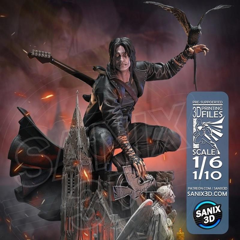 Sanix – The CROW – 3D打印模型|Sanix – The CROW – 3D Print Model STL