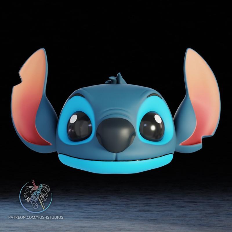Stitch Mask - 3D打印模型|Stitch Mask – 3D Print Model STL