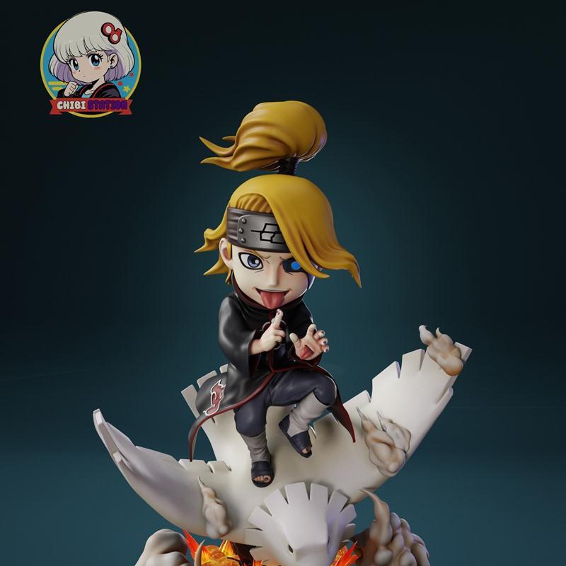Chibi车站 - 德伊达拉 - 3D打印模型|Chibi Station – Deidara – 3D Print Model STL