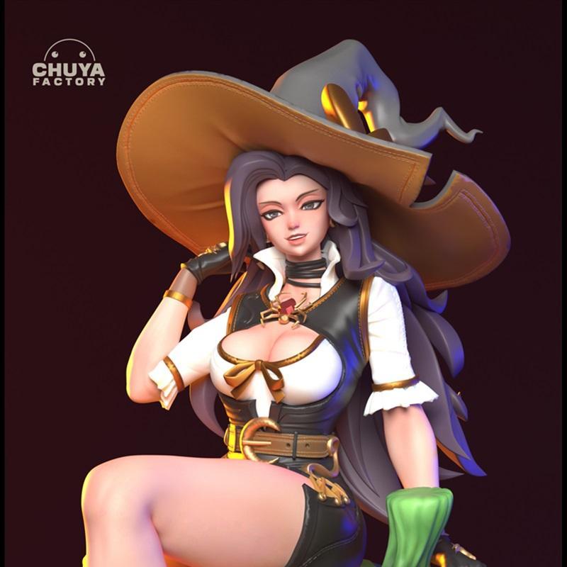 楚雅工厂 - 西莉亚 - 3D打印模型|Chuya Factory – Sylvia – 3D Print Model STL