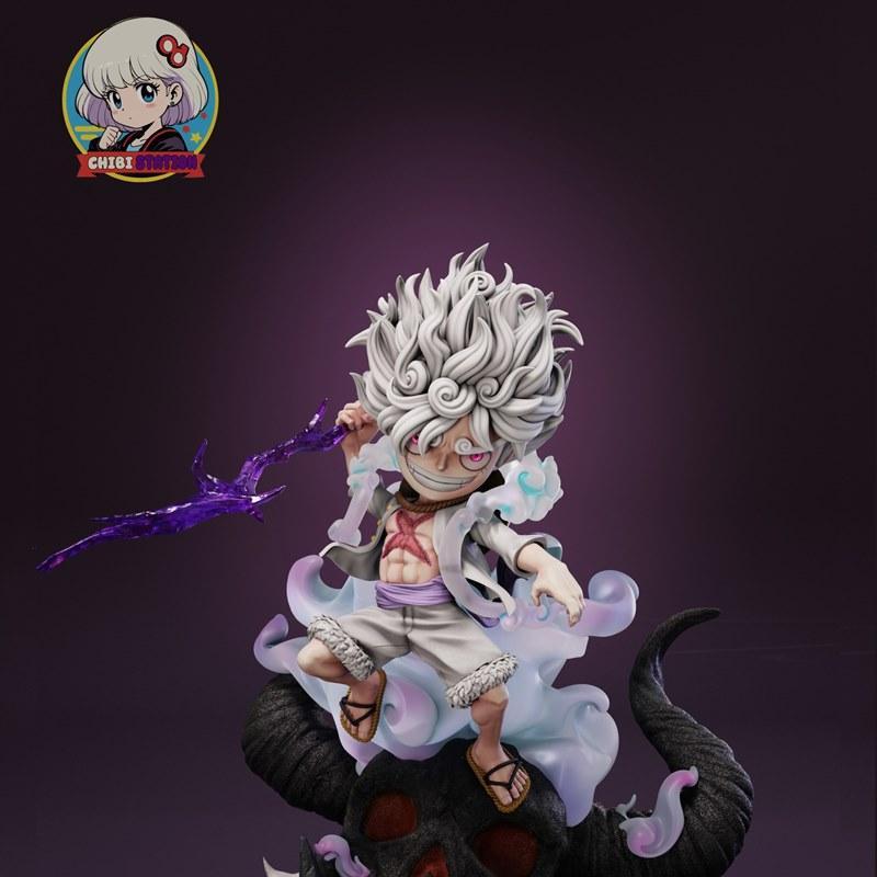 小恶魔车站——路飞——3D打印模型|Chibi Station – Luffy – 3D Print Model STL