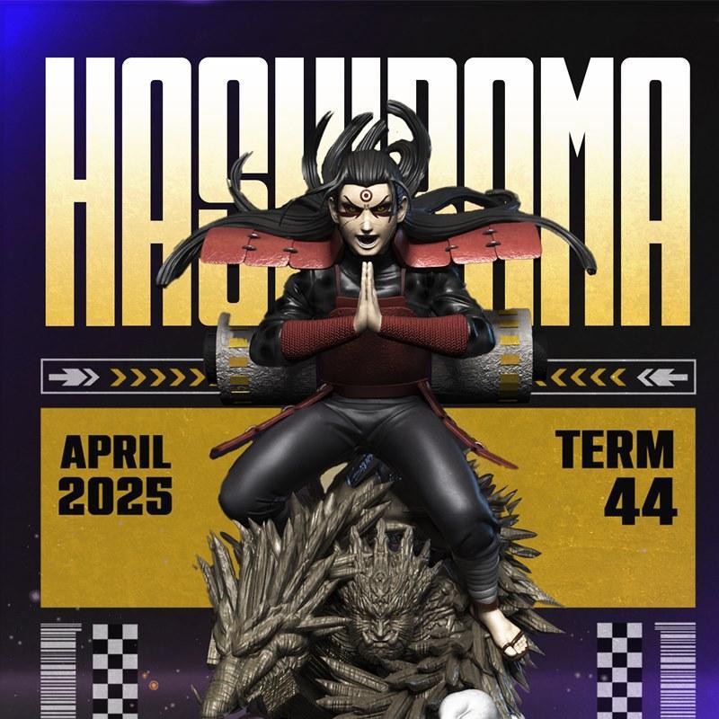 木叶忍者村·宇智波斑3D打印模型|Sekai – Hashirama – Naruto Statue and Bust – 3D Print Model STL