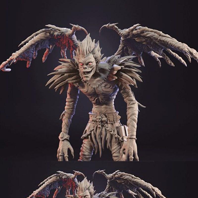 瑞克死亡笔记 Fotis Mint 3D打印模型|Ryuk – Death Note – Fotis Mint – 3D Print Model STL