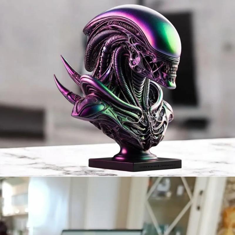 异形 - 异形虫 - 3D打印模型|Alien – Xenomorph – 3D Print Model STL