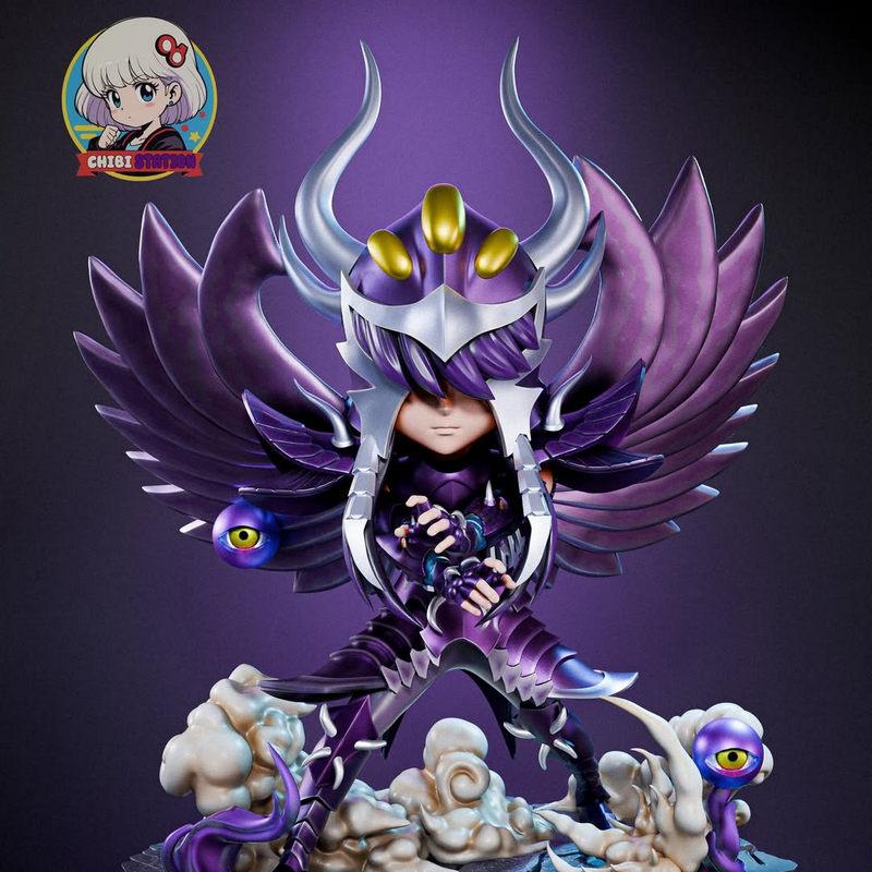 小妖精·伽拉德 3D打印模型|Chibi Aiacos de Garuda – 3D Print Model