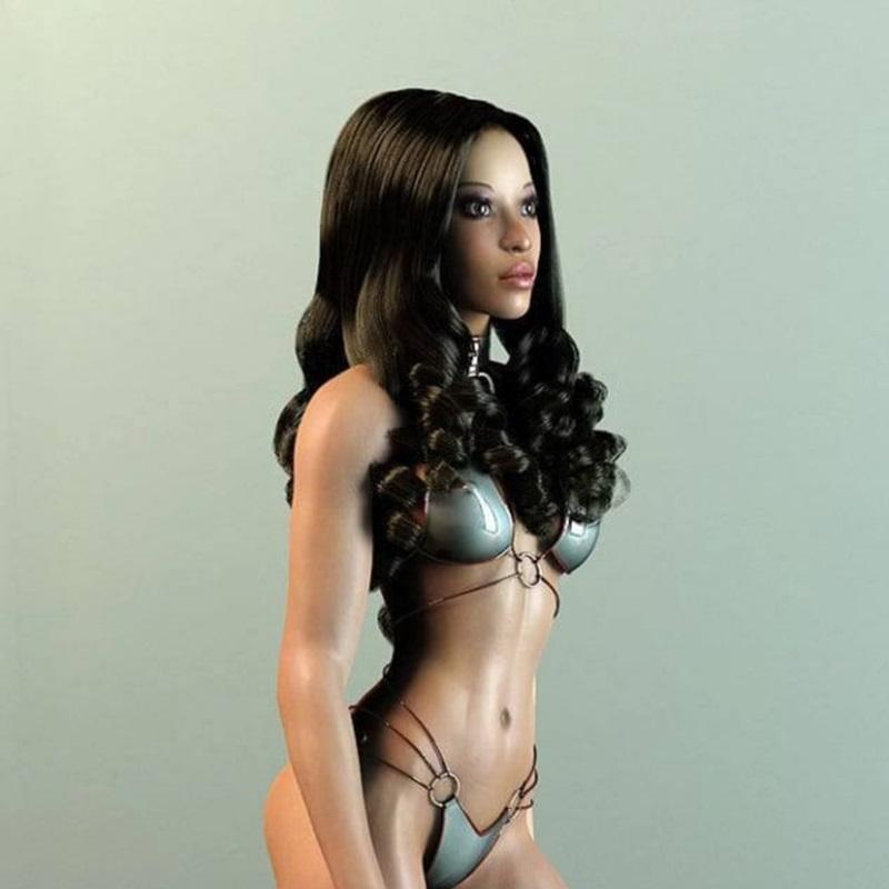 Aleysha 3D打印模型 STL|Aleysha Figurine – 3D Print Model STL