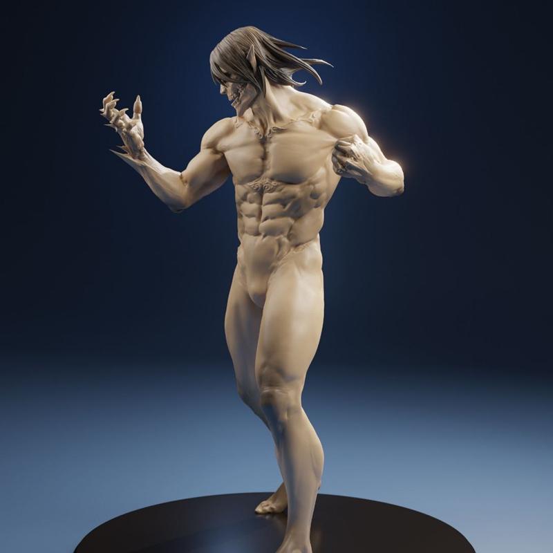 Eren Titan – Fran Lima – 3D Print Model STL